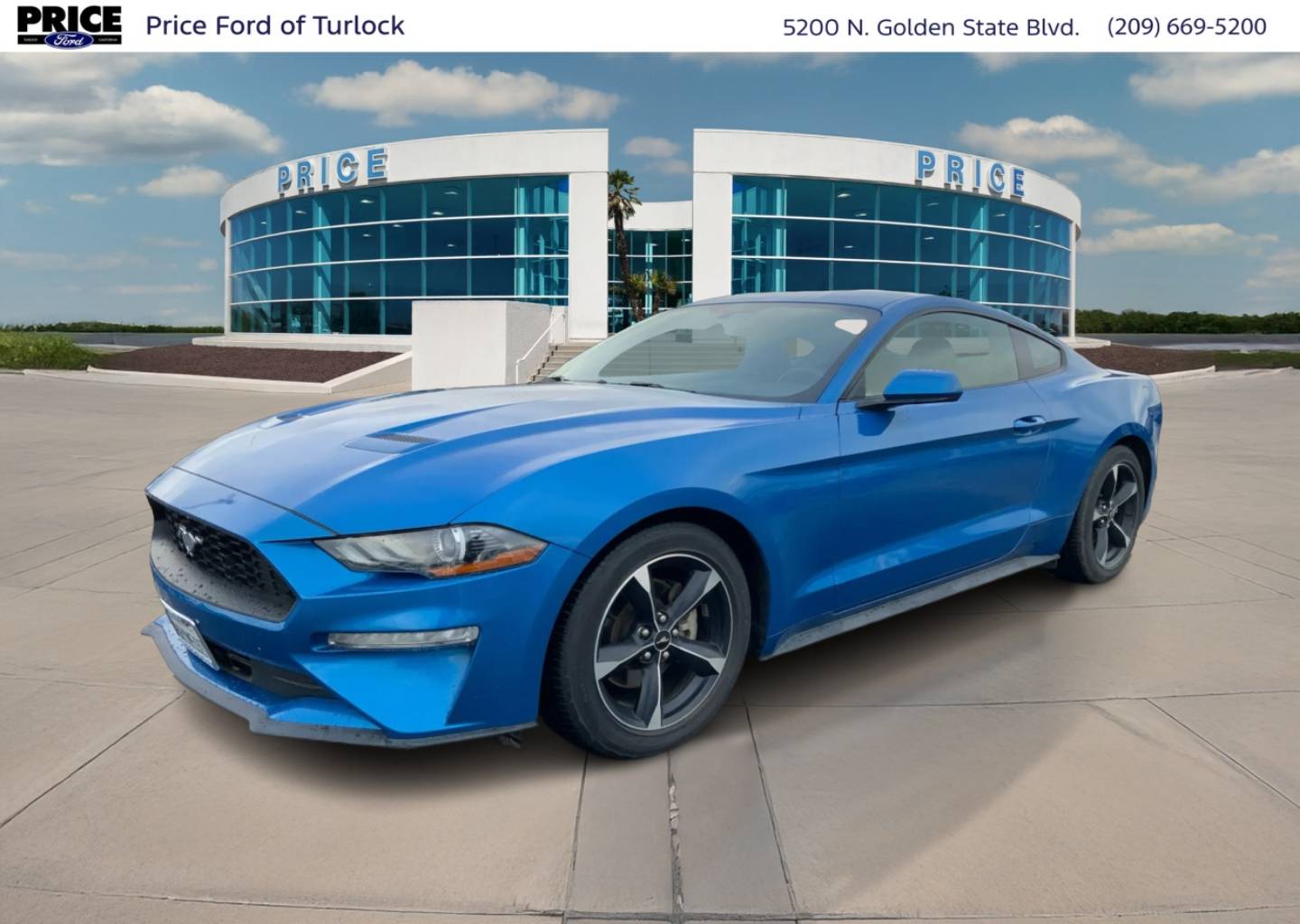 2020 Ford Mustang EcoBoost's photo