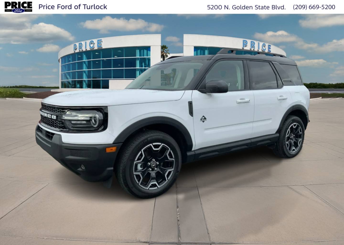 2025 Ford Bronco Sport Outer Banks's photo