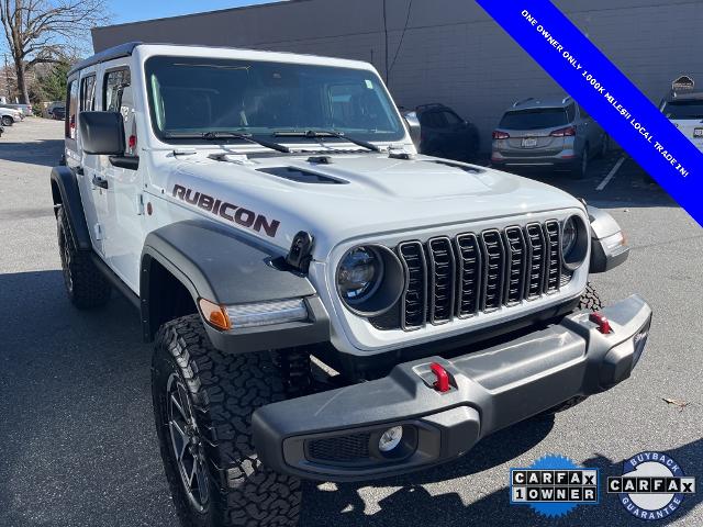 2025 Jeep Wrangler 4-Door Rubicon's photo
