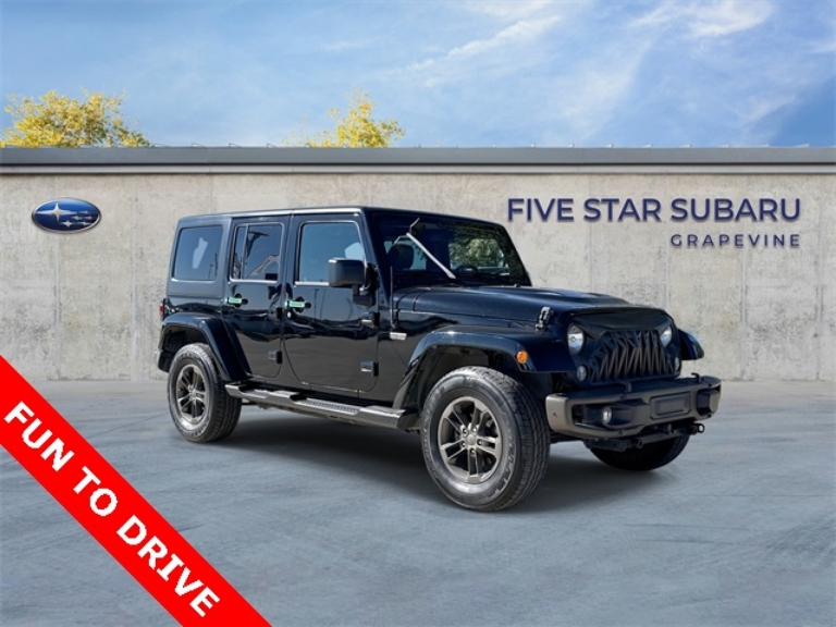 2016 Jeep Wrangler Unlimited 75th Anniversary