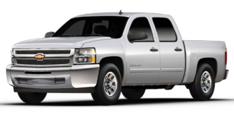 2013 Chevrolet Silverado 1500 2WD Crew Cab 143.5 LT