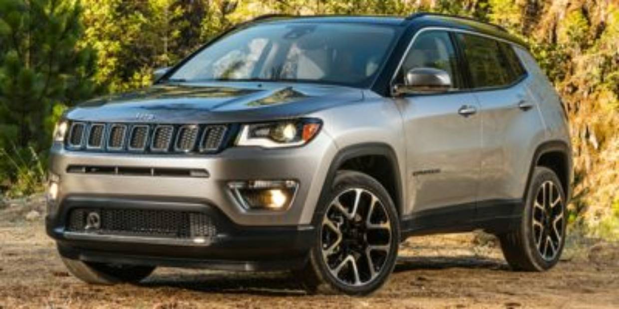 2020 Jeep Compass Altitude's photo