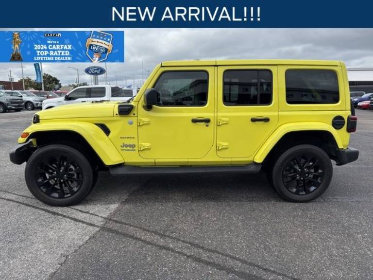 2022 Jeep Wrangler 4XE Unlimited Sahara 4XE
