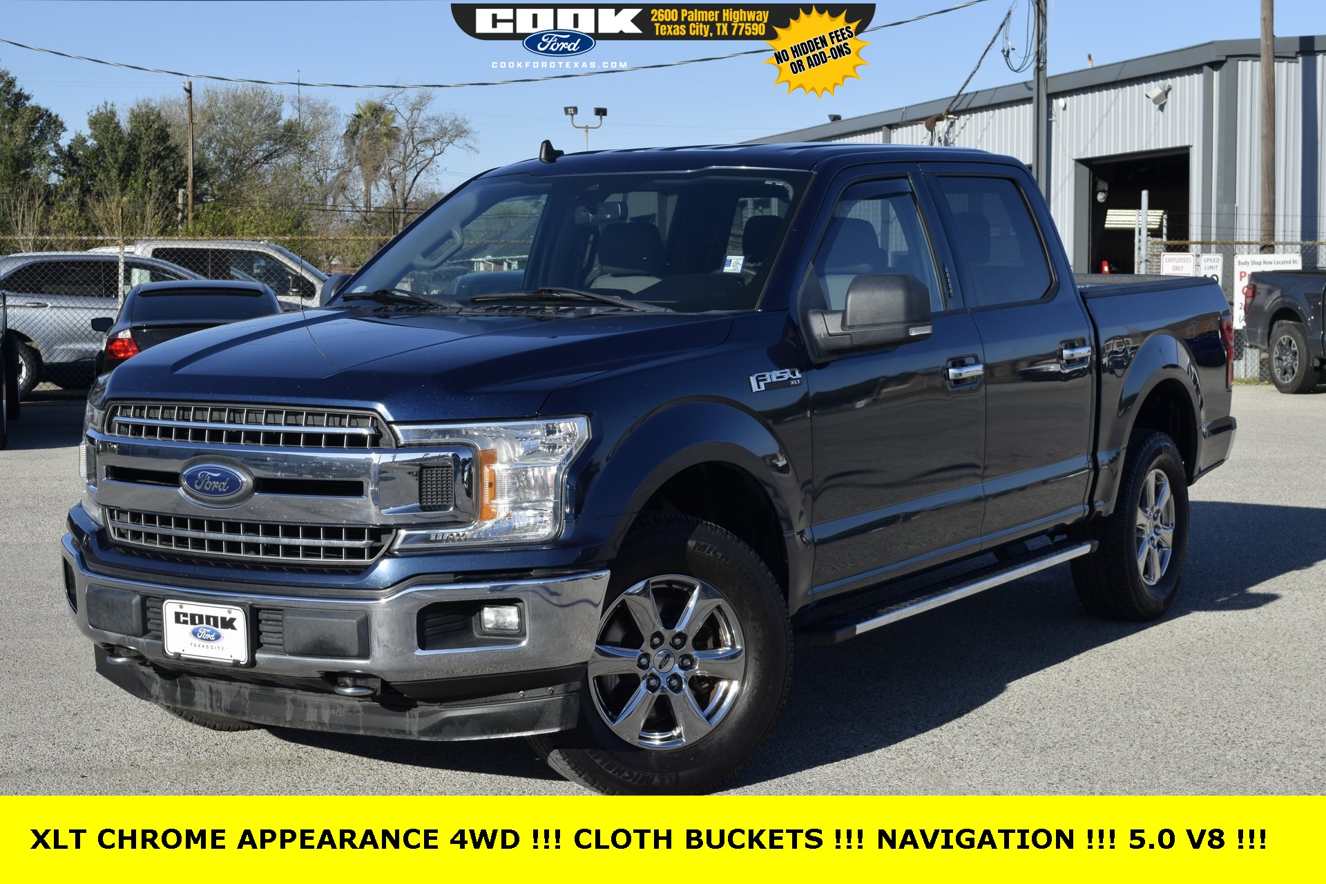 2019 Ford F-150 XLT
