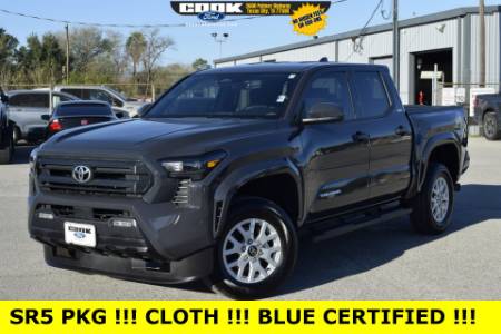 2025 Toyota Tacoma SR5