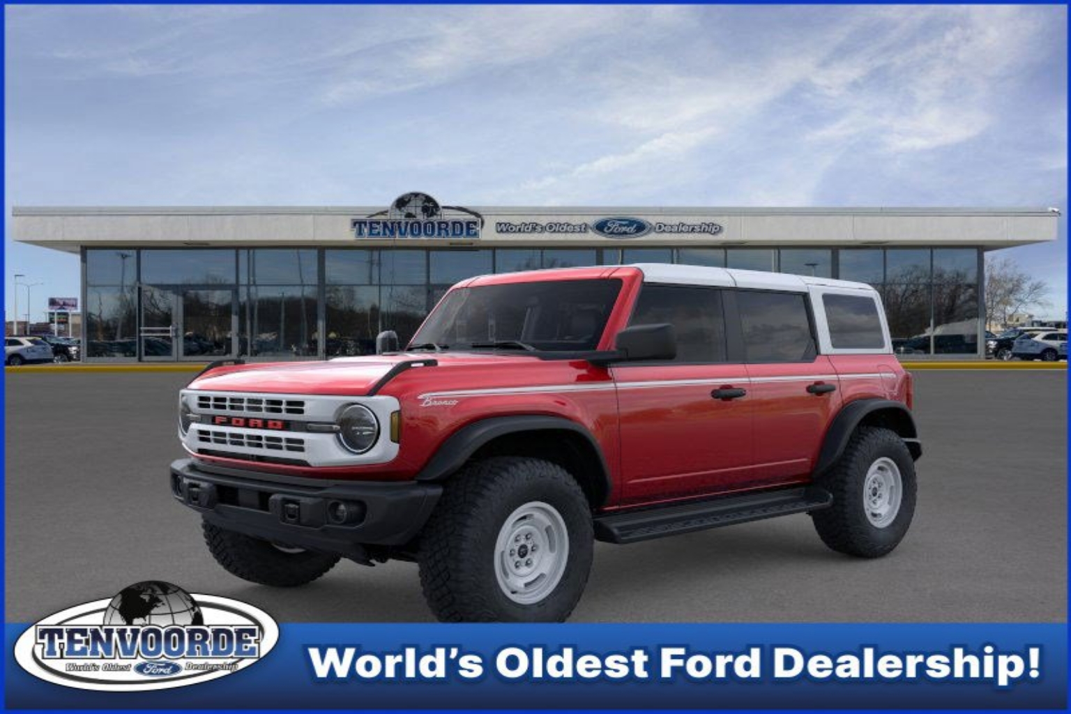 2025 Ford Bronco 4-Door Heritage Editon's photo