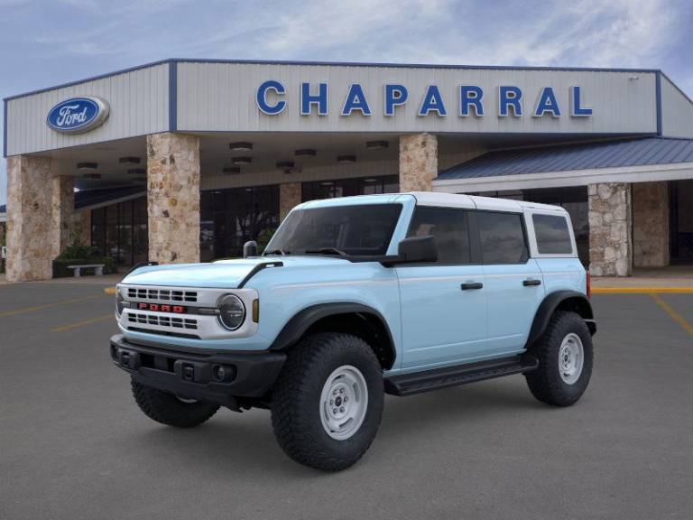 2025 Ford Bronco Heritage Edition