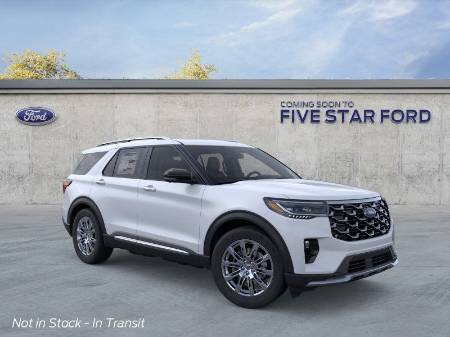 2026 Ford Explorer Platinum