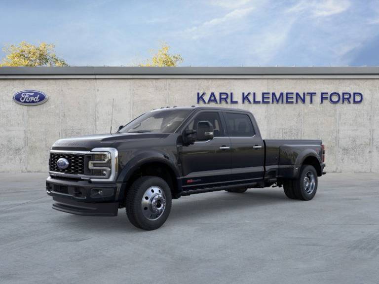 2026 Ford Super Duty F-450 DRW Platinum