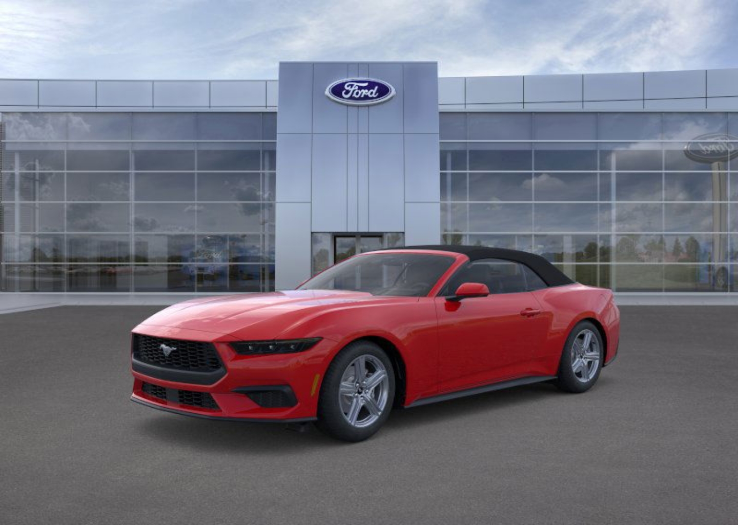 2026 Ford Mustang EcoBoost Premium's photo