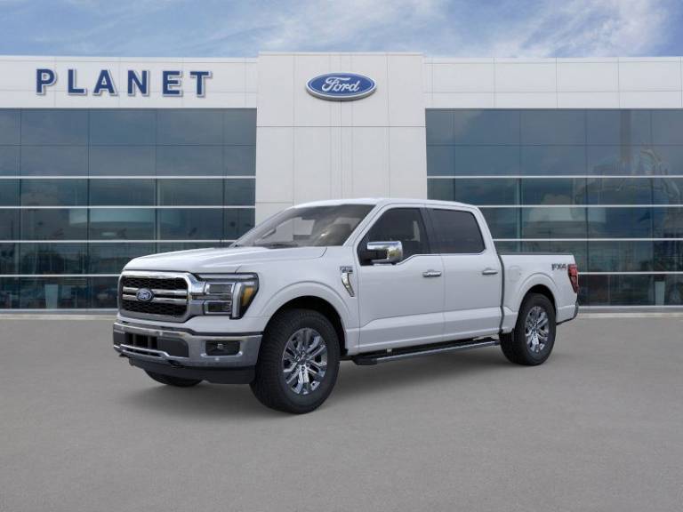 2025 Ford F-150 LARIAT 4WD SuperCrew 5.5' Box