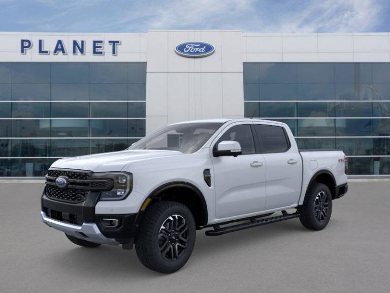 2025 Ford Ranger LARIAT 4WD SuperCrew 5' Box
