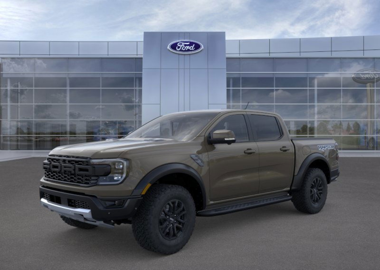 2025 Ford Ranger Raptor's photo