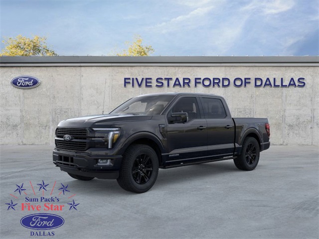 New 2025 Ford F-150 Platinum