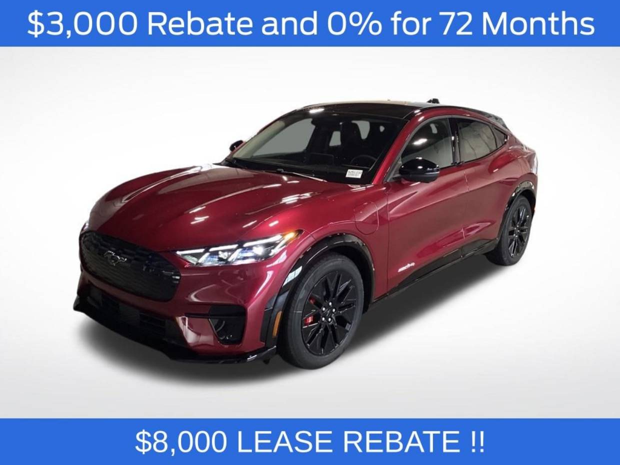 2025 Ford Mustang Mach-E Premium AWD's photo