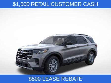2026 Ford Explorer Active