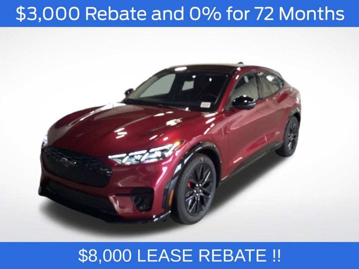 2025 Ford Mustang Mach-E Premium AWD's photo