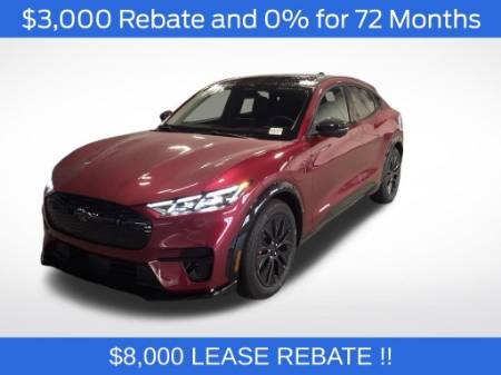 2025 Ford Mustang Mach-E Premium