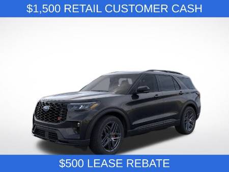 2026 Ford Explorer ST