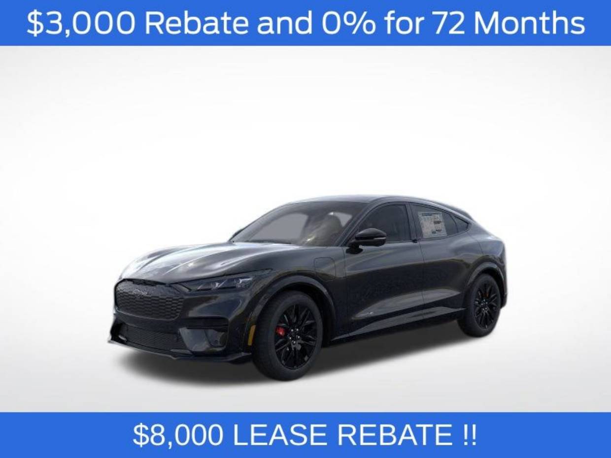 2025 Ford Mustang Mach-E Premium AWD's photo