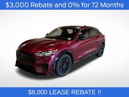 2025 Ford Mustang Mach-E Premium