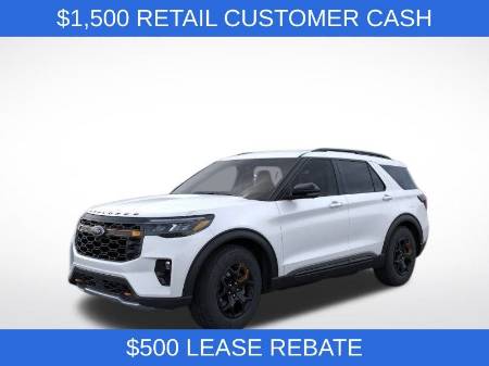 2026 Ford Explorer Tremor