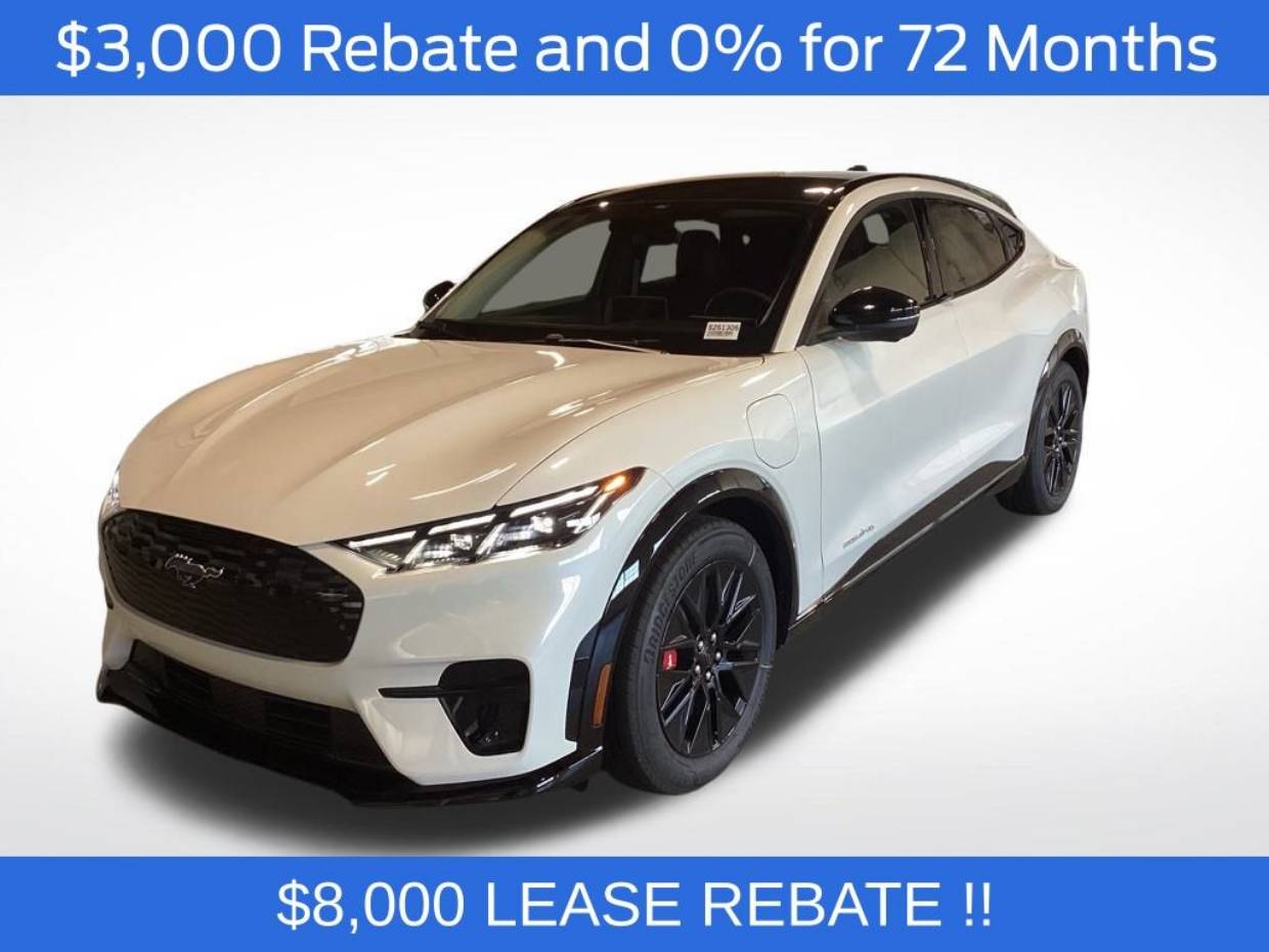 2025 Ford Mustang Mach-E Premium AWD's photo