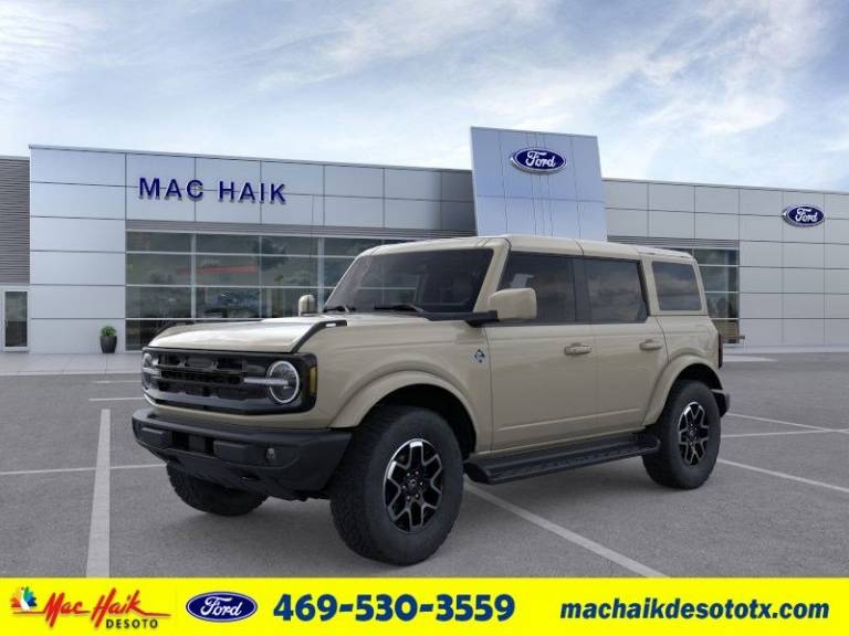 2025 Ford Bronco Outer Banks