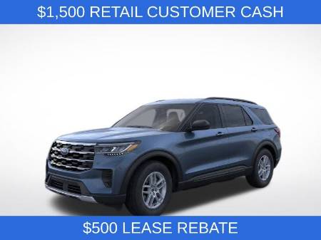 2026 Ford Explorer Active