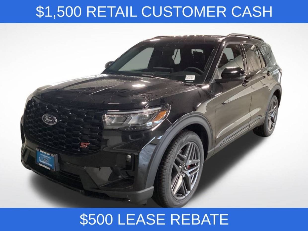 2026 Ford Explorer ST's photo