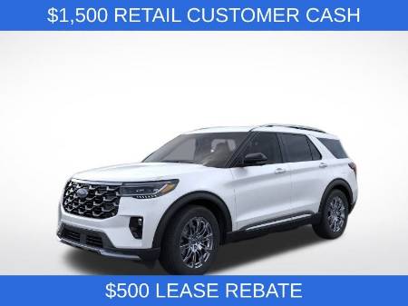 2026 Ford Explorer Platinum