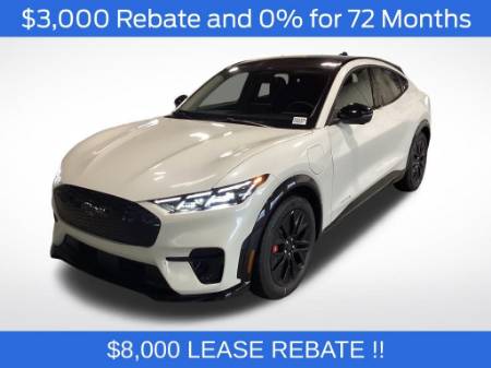 2025 Ford Mustang Mach-E Premium