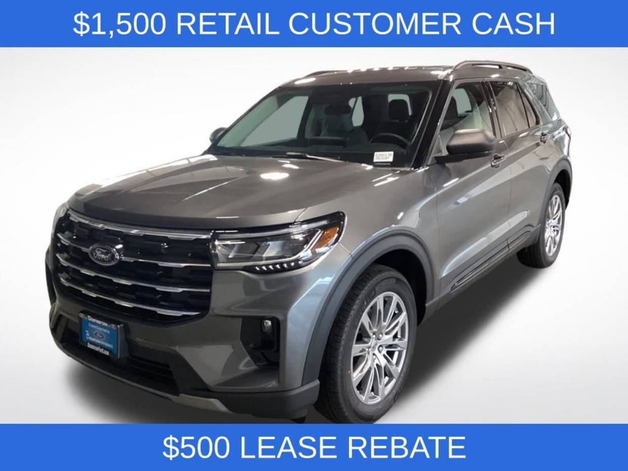 2026 Ford Explorer Active's photo