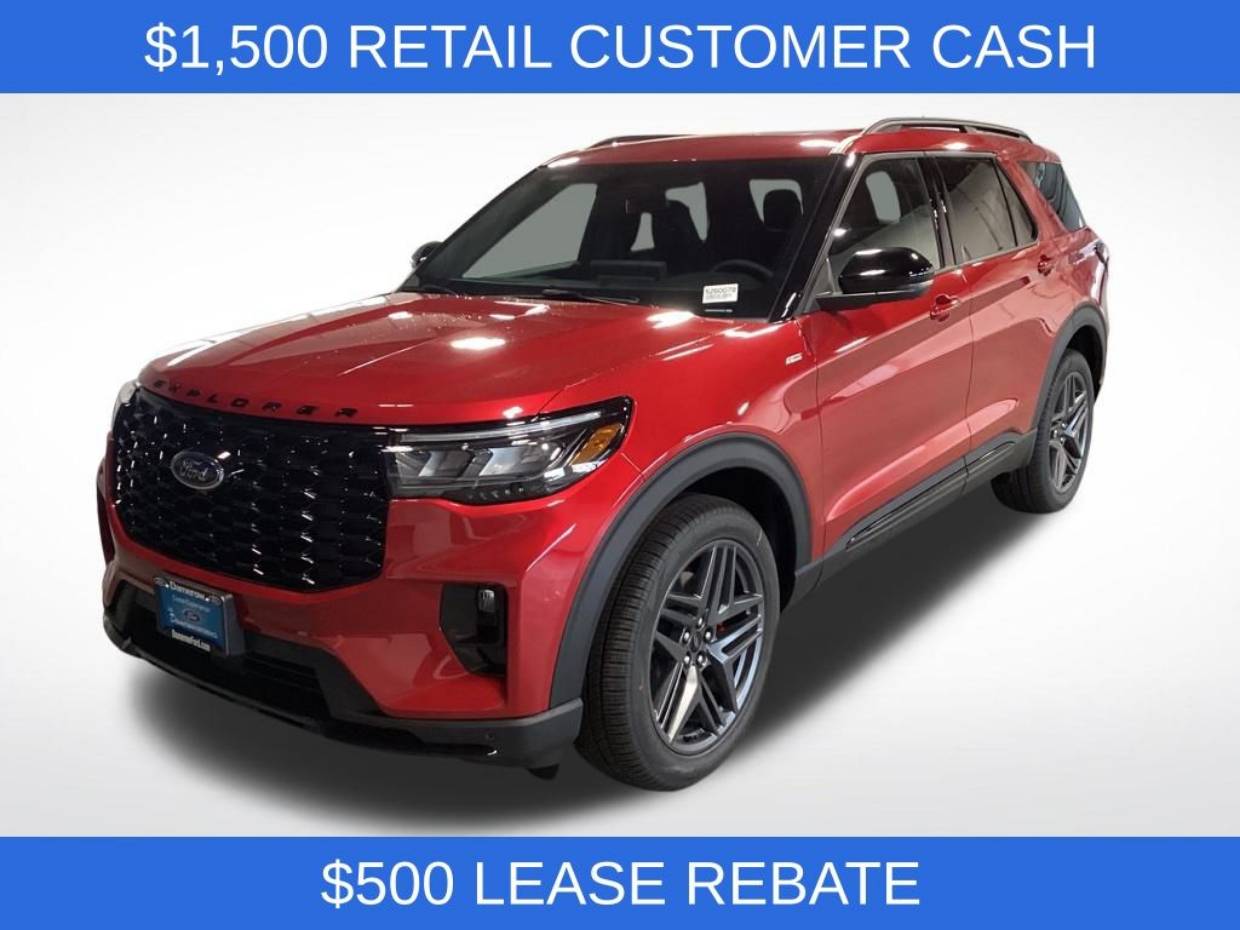 2026 Ford Explorer ST-LINE's photo