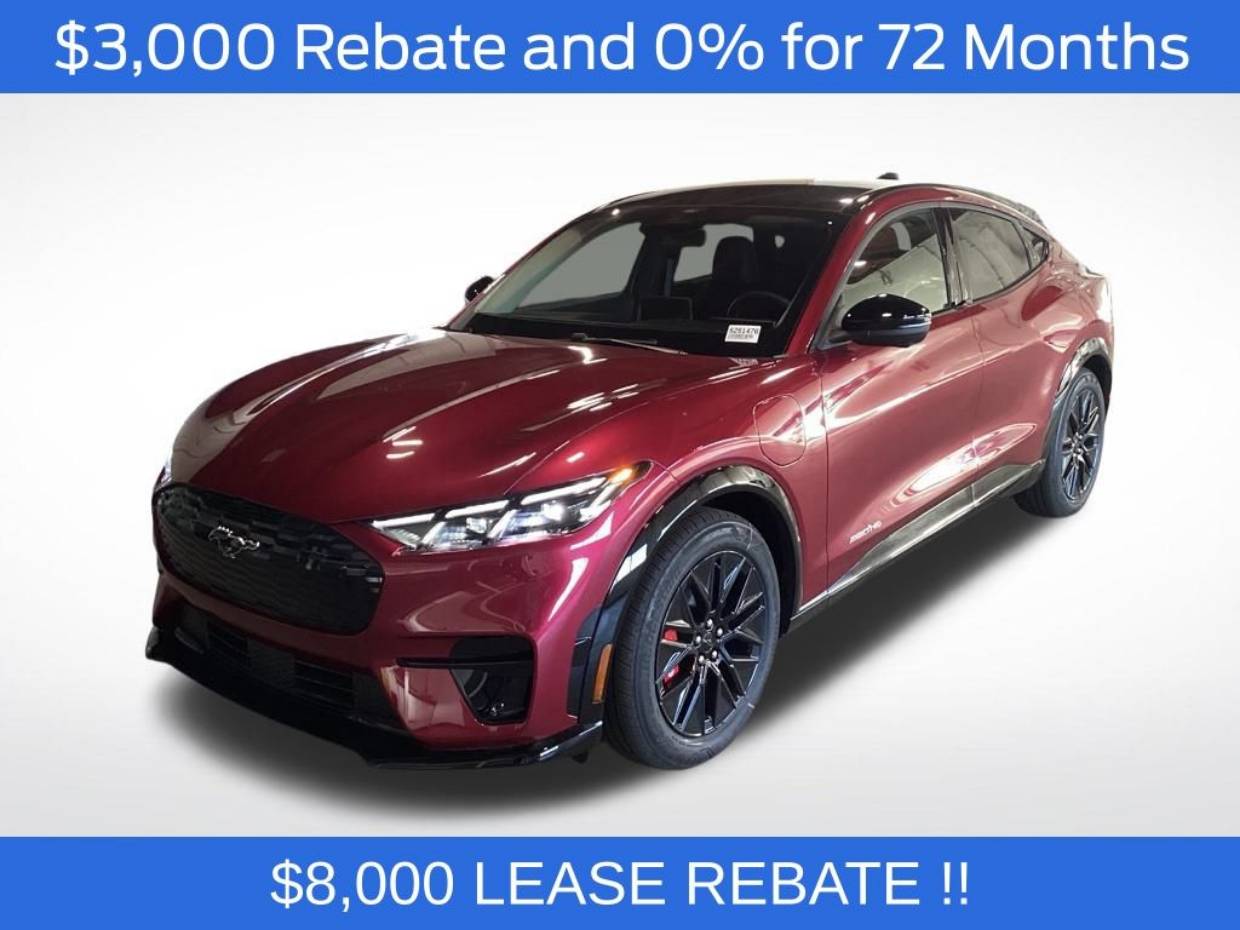 2025 Ford Mustang Mach-E Premium AWD's photo