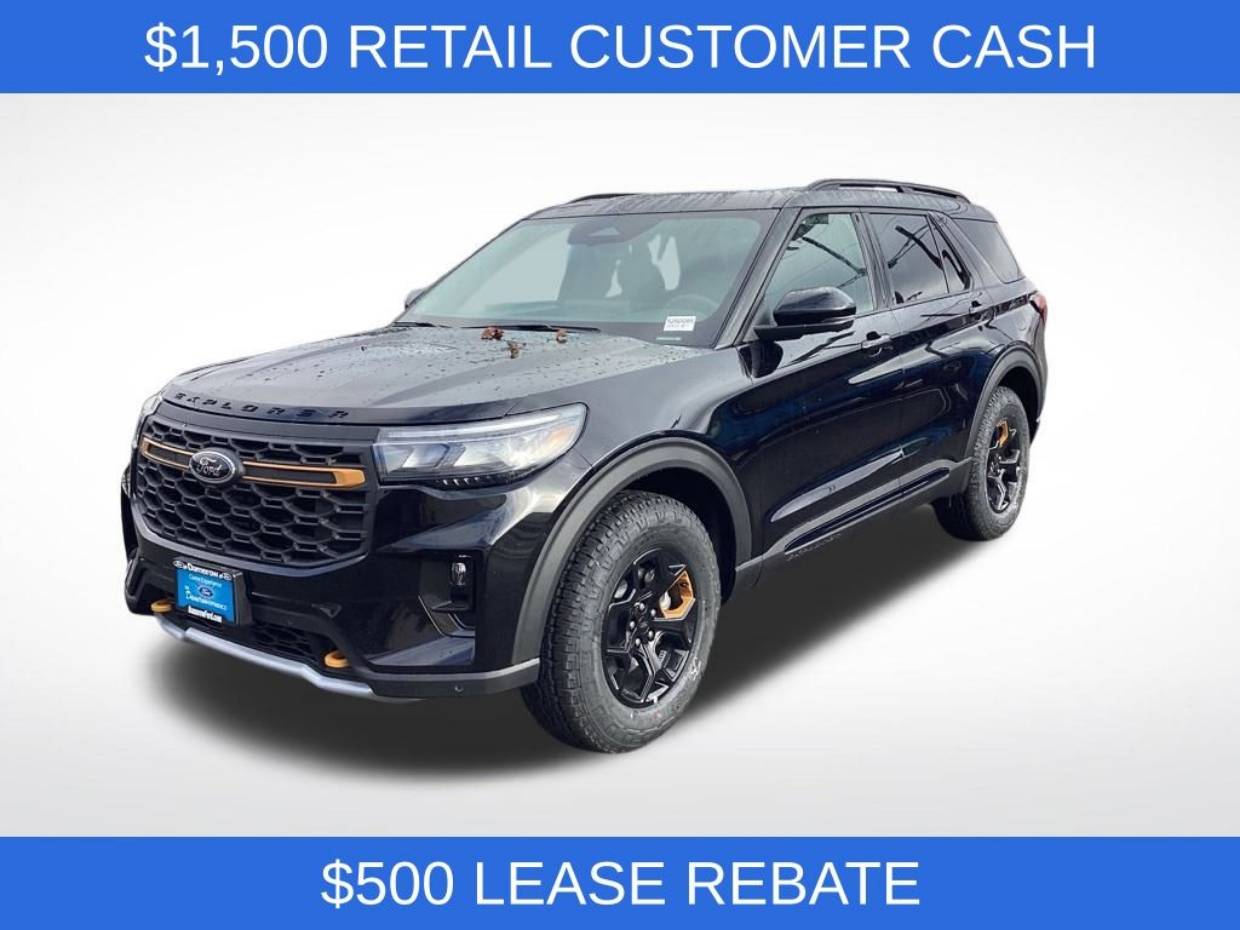 2026 Ford Explorer Tremor's photo