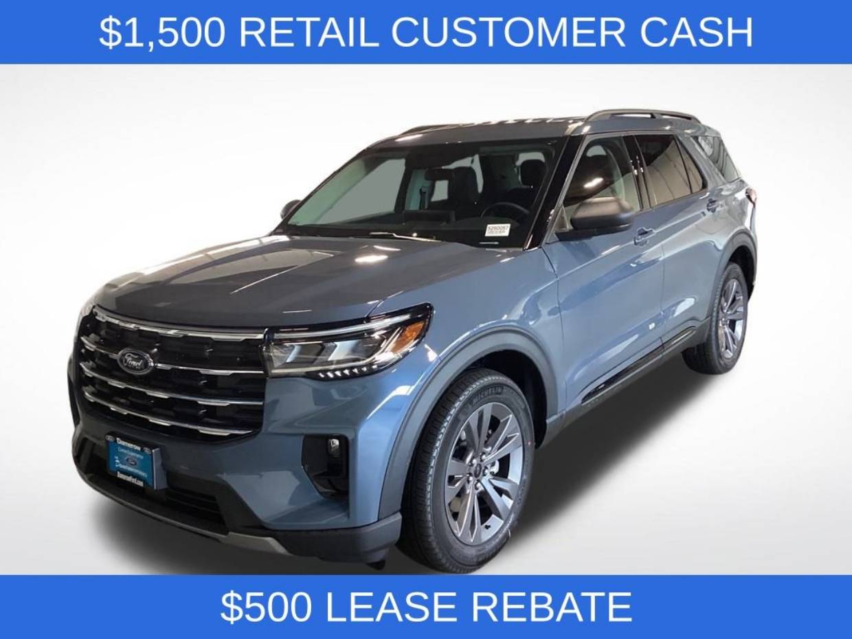 2026 Ford Explorer Active's photo