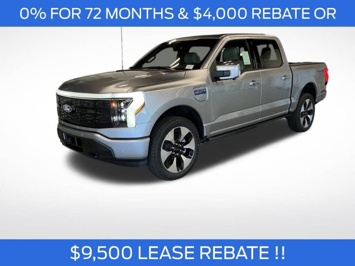 2025 Ford F-150 Lightning Platinum's photo