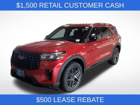 2026 Ford Explorer ST-Line