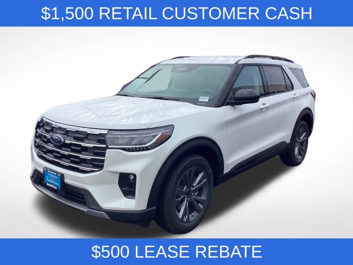 2026 Ford Explorer Active's photo