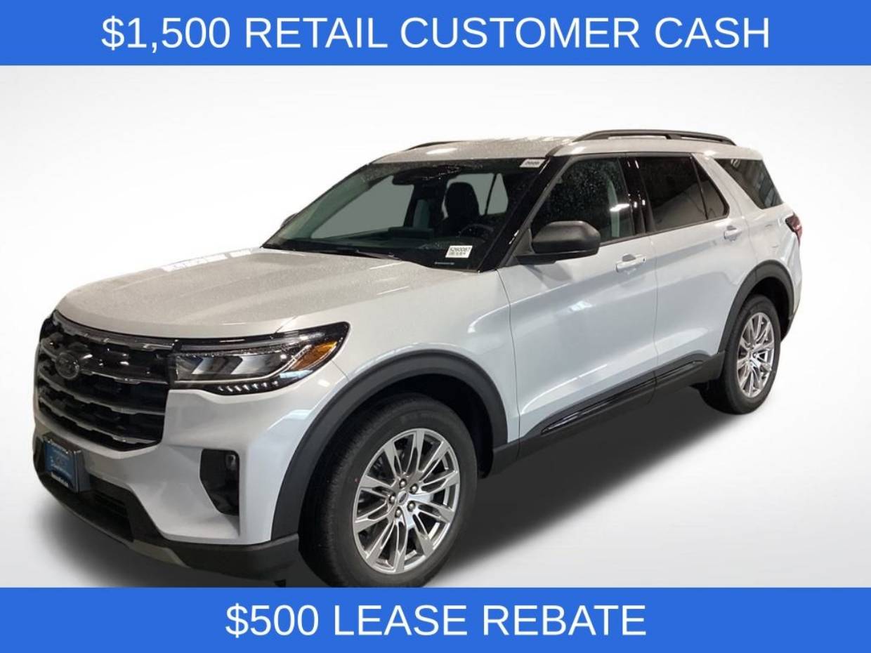 2026 Ford Explorer Active's photo