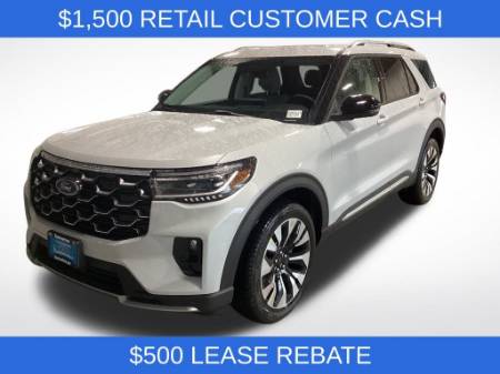 2026 Ford Explorer Platinum