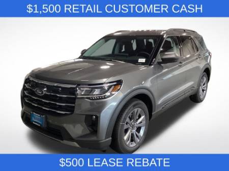 2026 Ford Explorer Active