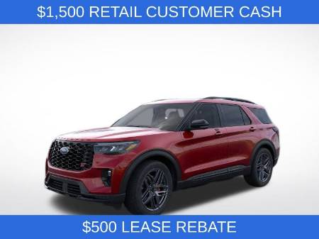 2026 Ford Explorer ST
