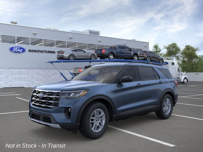 New 2026 Ford Explorer Active (100A)