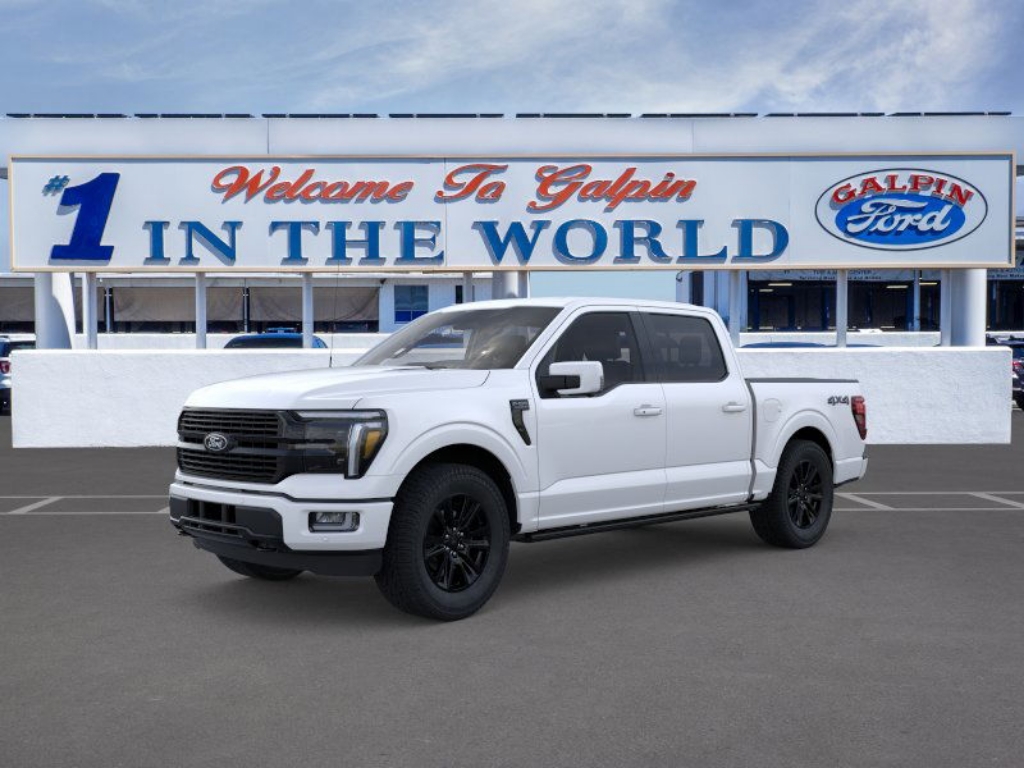 2025 Ford F-150 Platinum