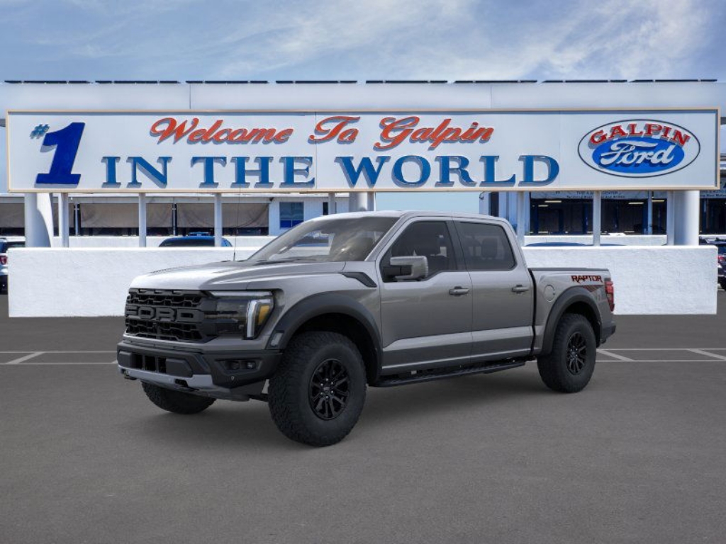 2025 Ford F150 Raptor