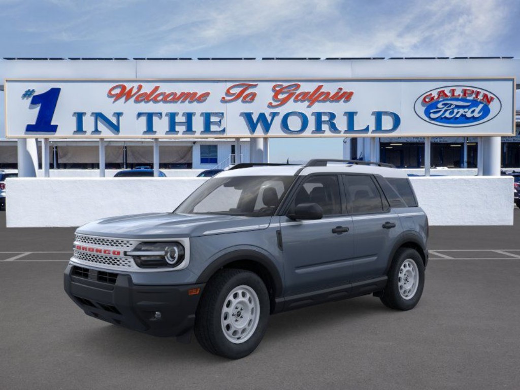 2025 Ford Bronco Sport Heritage
