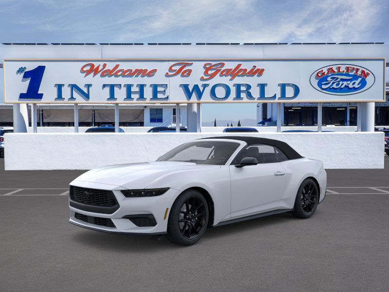 2026 Ford Mustang EcoBoost Premium's photo