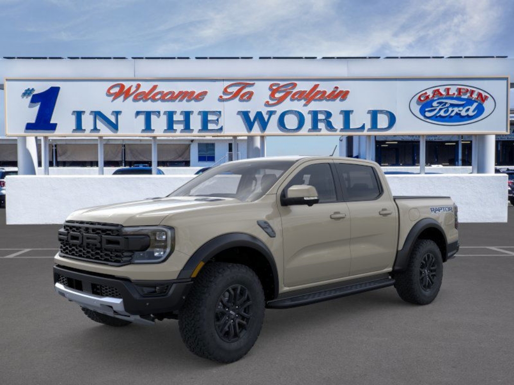 2025 Ford Ranger Raptor